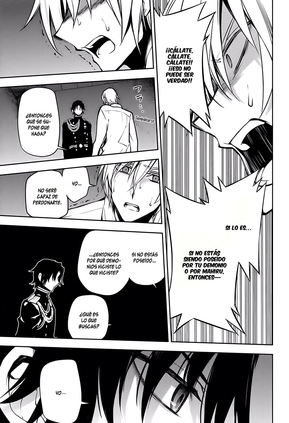 Read Owari no Seraph (es) Manga Online