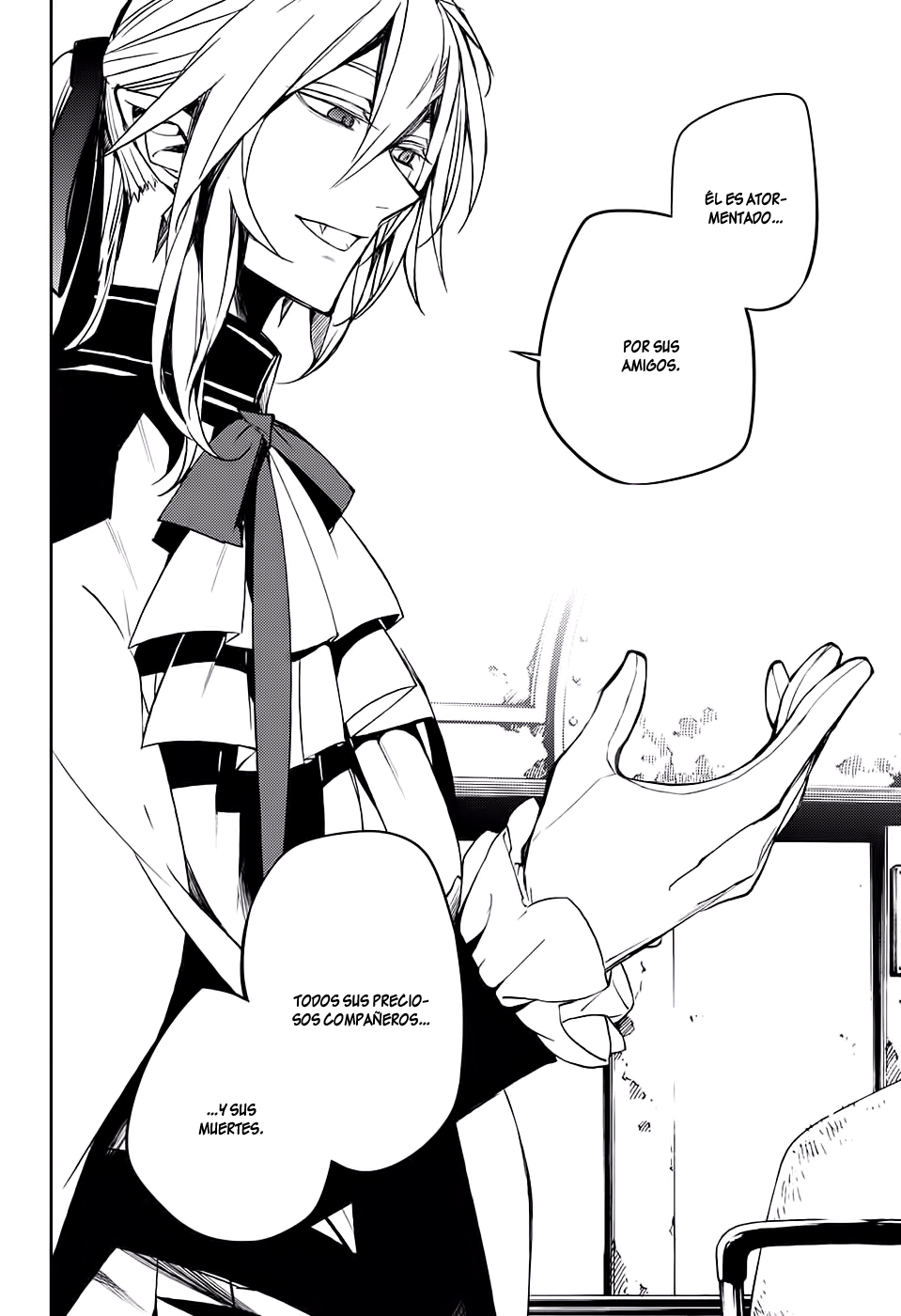 Read Owari no Seraph (es) Manga Online