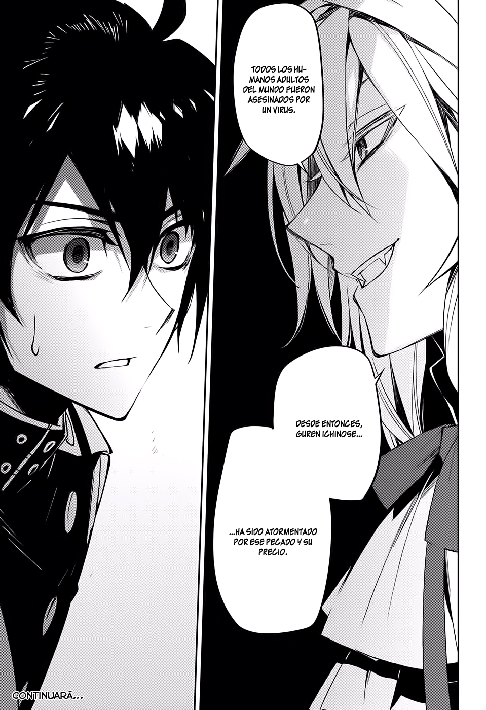 Read Owari no Seraph (es) Manga Online