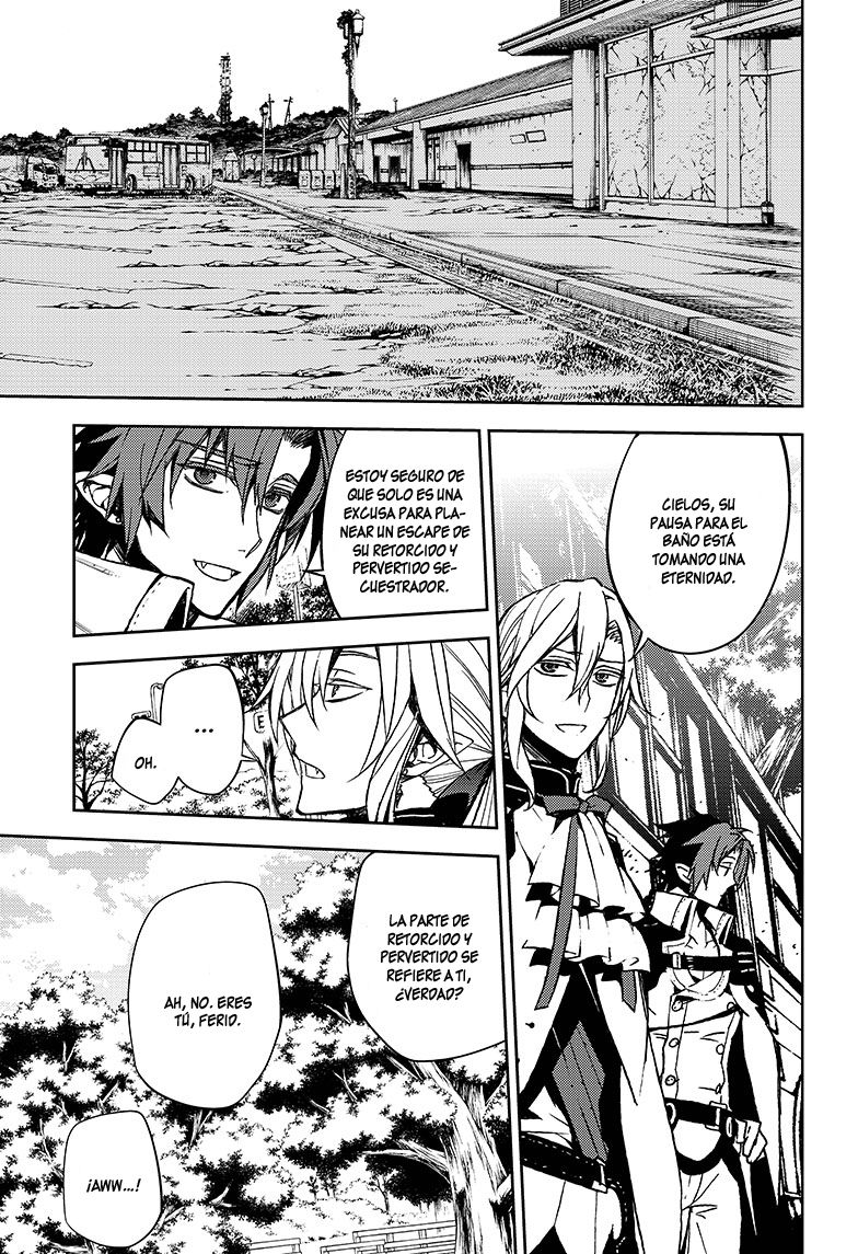 Read Owari no Seraph (es) Manga Online