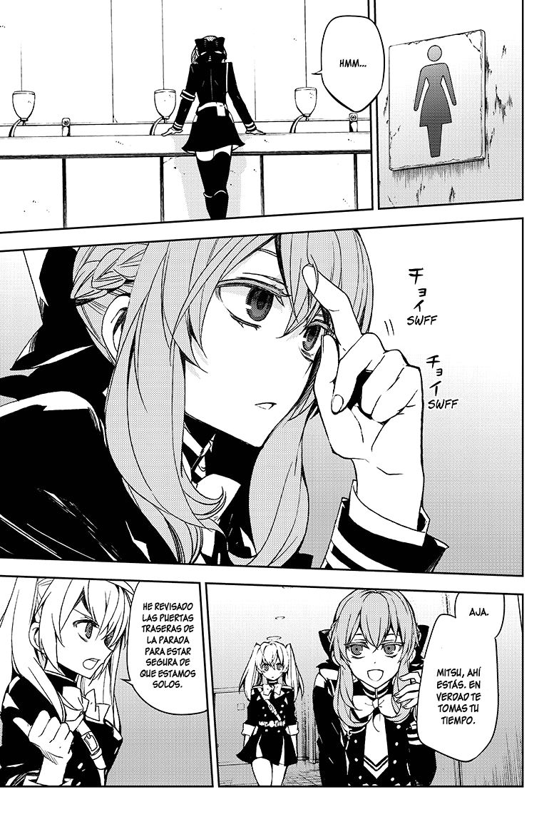 Read Owari no Seraph (es) Manga Online