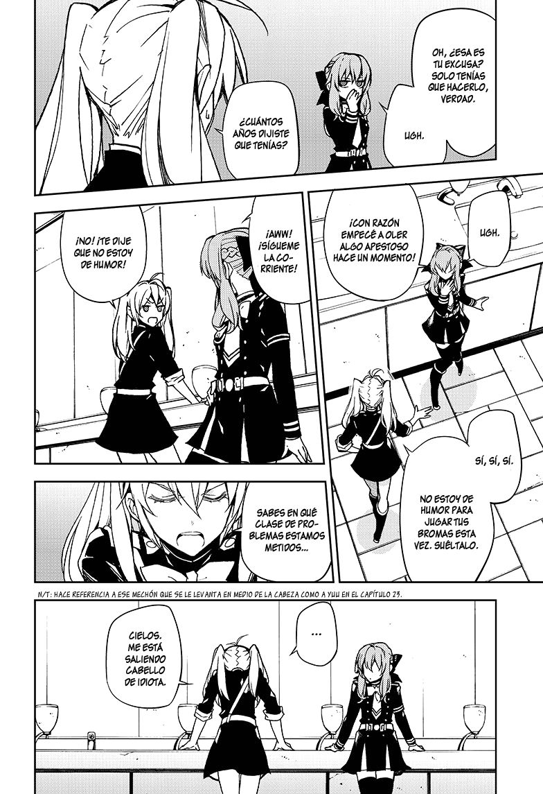 Read Owari no Seraph (es) Manga Online