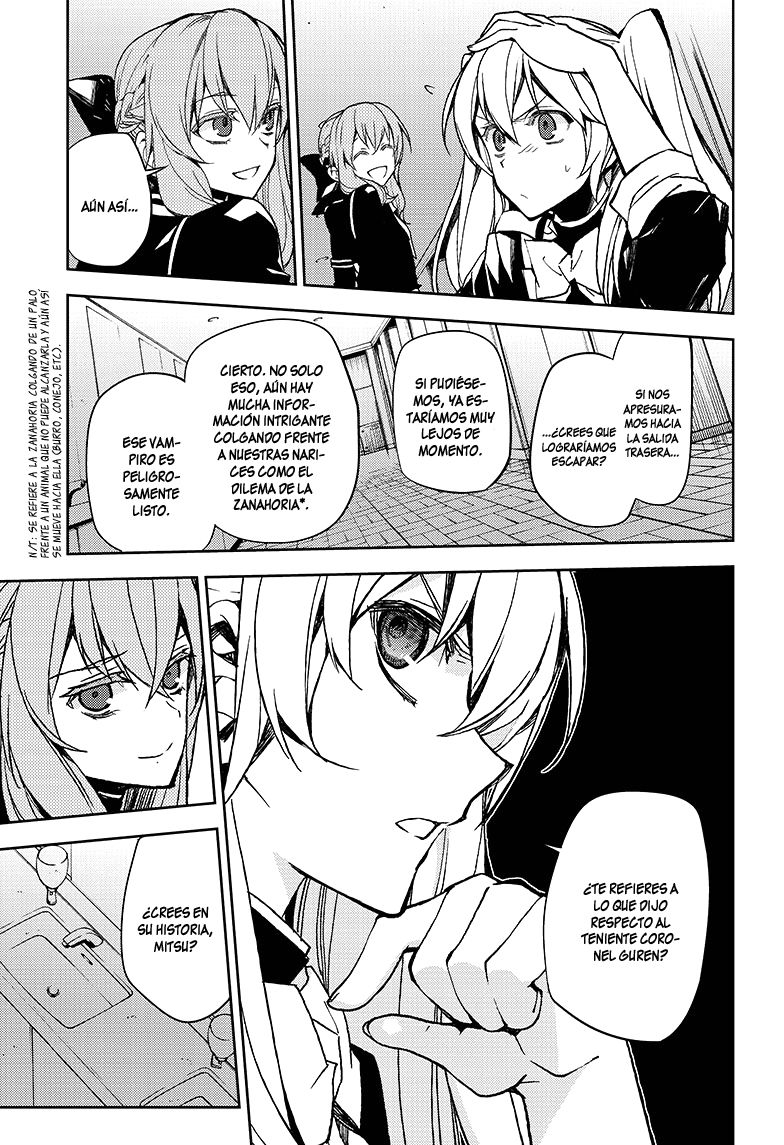 Read Owari no Seraph (es) Manga Online