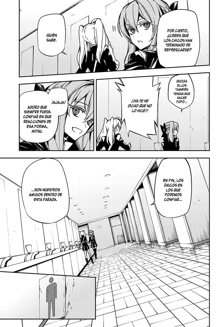 Read Owari no Seraph (es) Manga Online