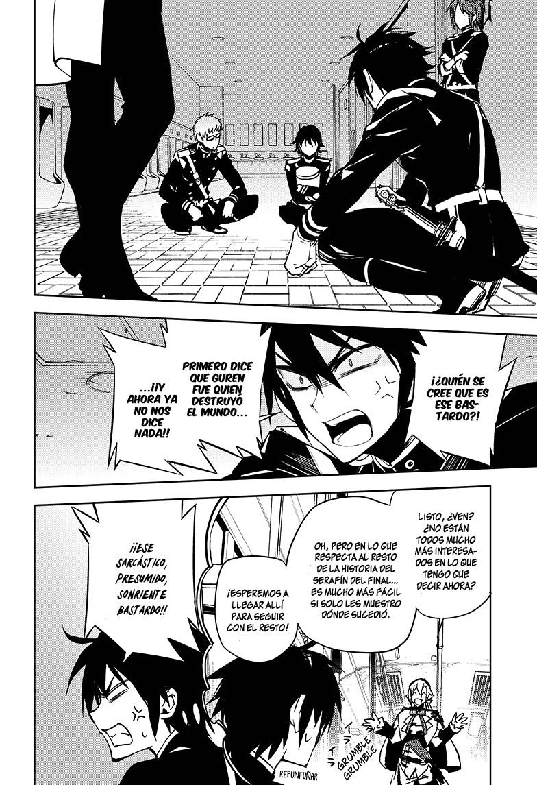 Read Owari no Seraph (es) Manga Online