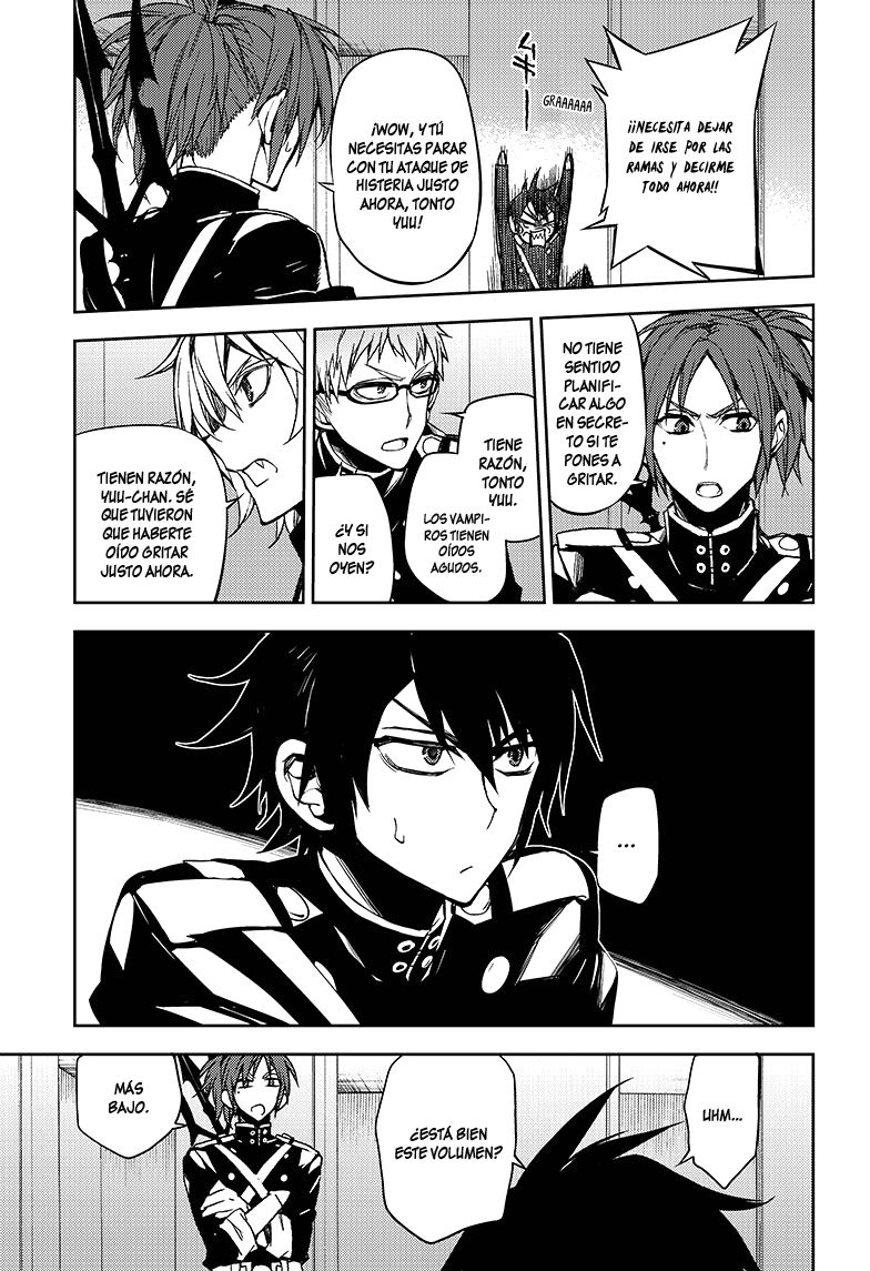 Read Owari no Seraph (es) Manga Online