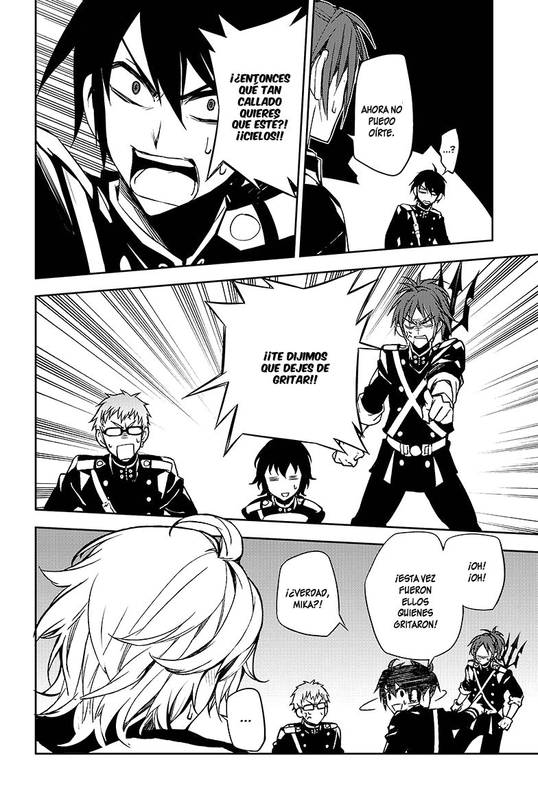 Read Owari no Seraph (es) Manga Online