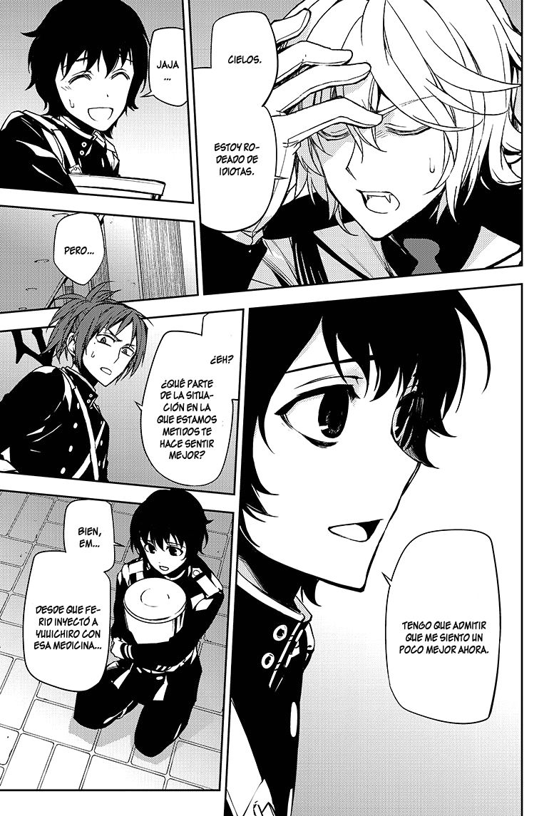 Read Owari no Seraph (es) Manga Online