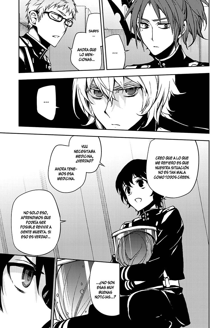 Read Owari no Seraph (es) Manga Online