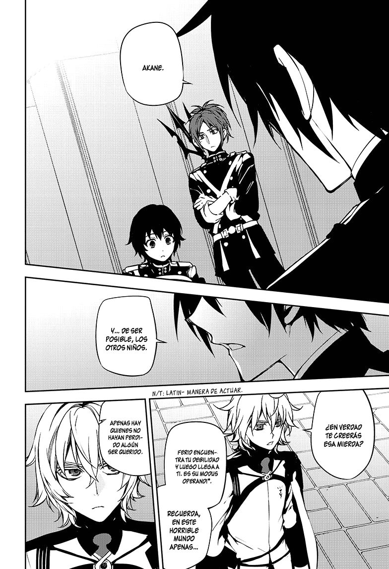 Read Owari no Seraph (es) Manga Online
