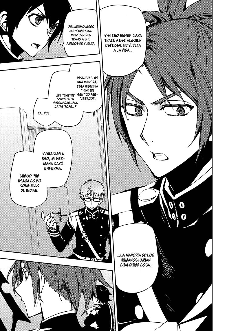 Read Owari no Seraph (es) Manga Online