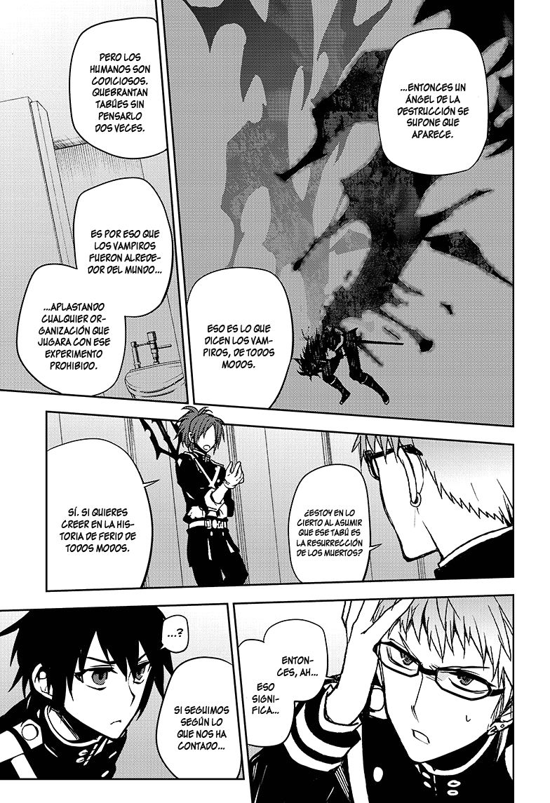 Read Owari no Seraph (es) Manga Online