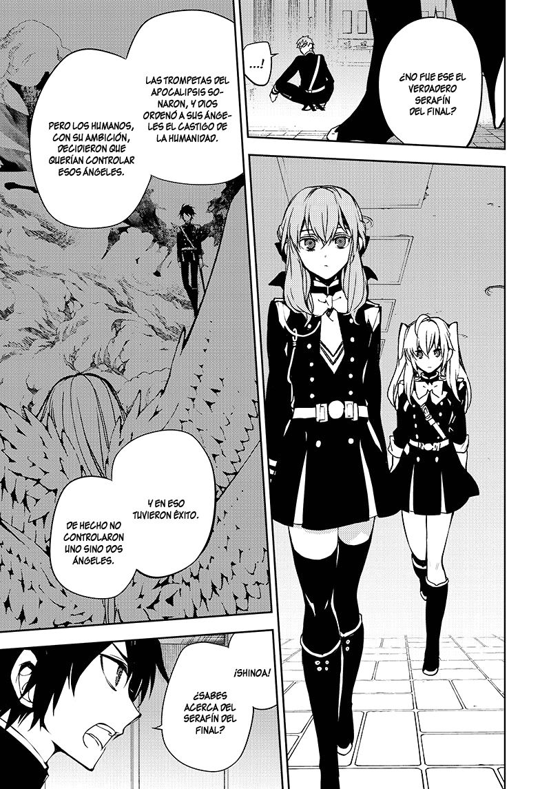 Read Owari no Seraph (es) Manga Online