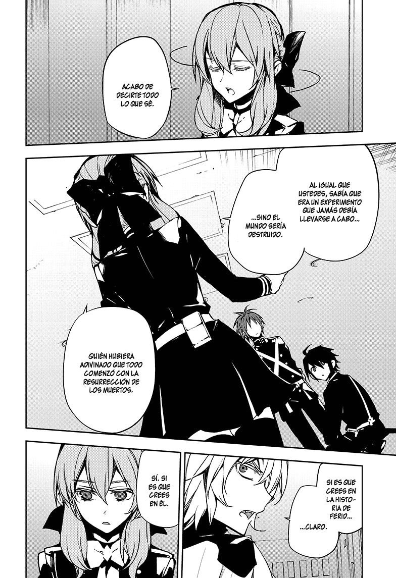 Read Owari no Seraph (es) Manga Online