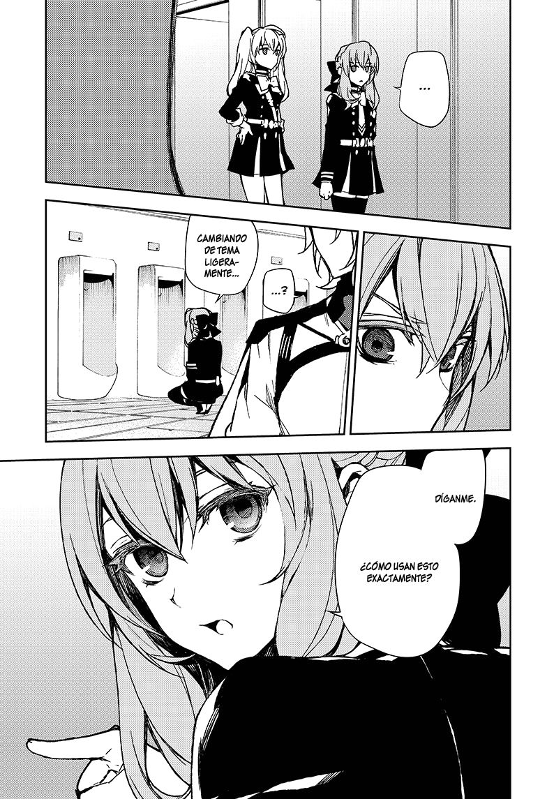 Read Owari no Seraph (es) Manga Online