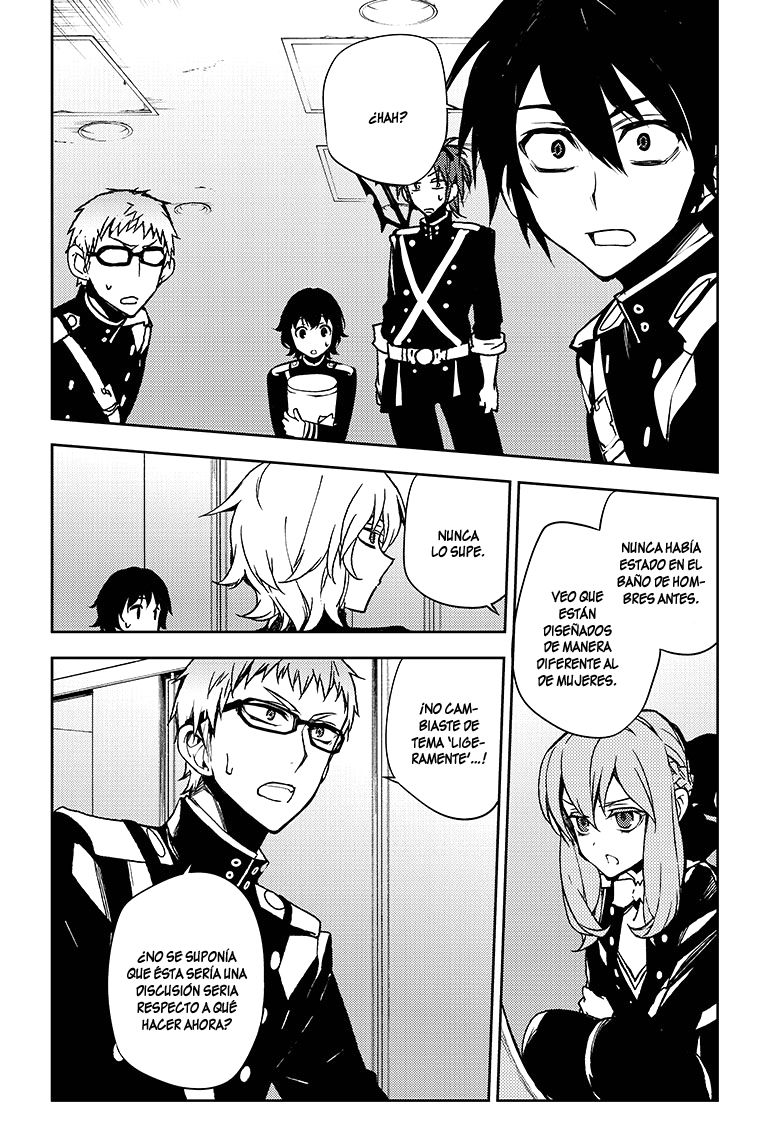 Read Owari no Seraph (es) Manga Online