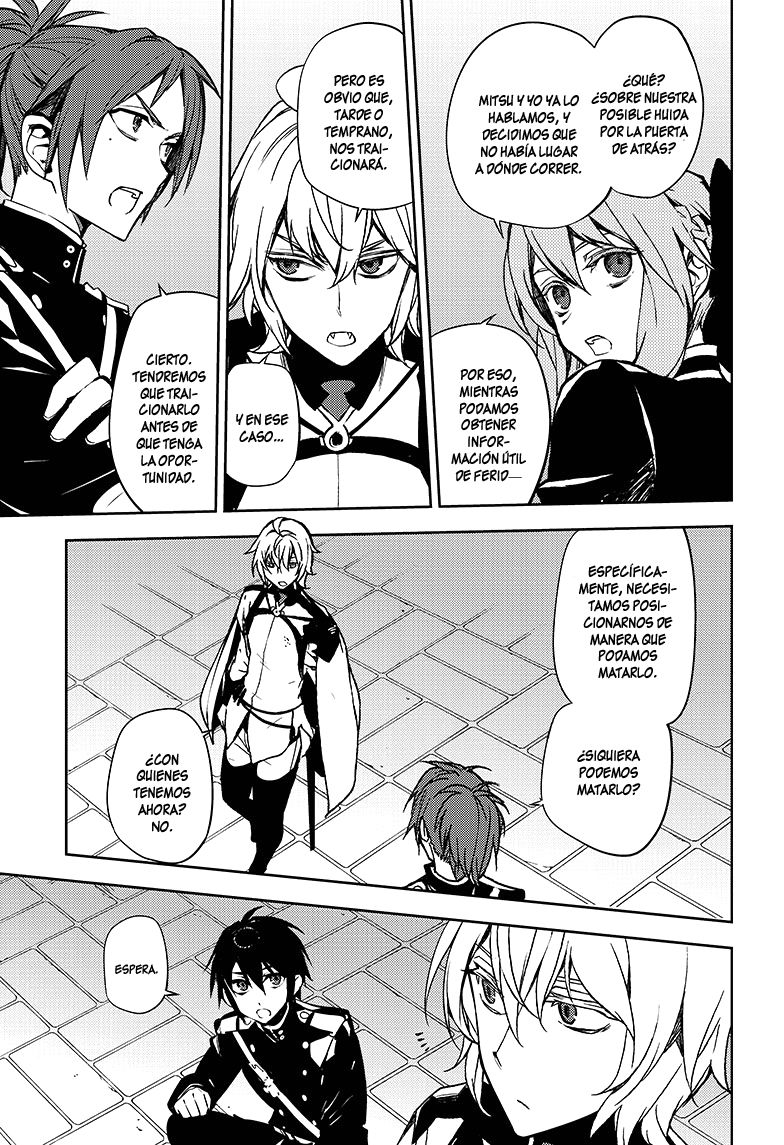 Read Owari no Seraph (es) Manga Online