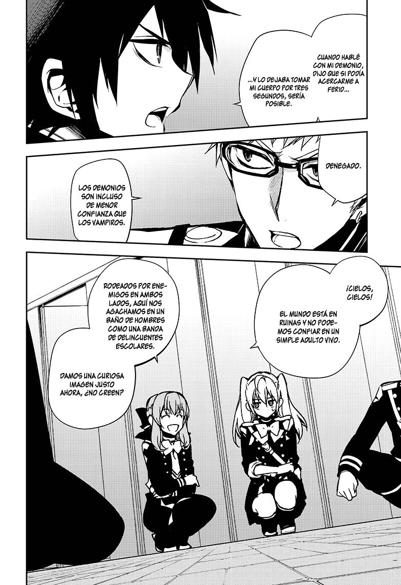 Read Owari no Seraph (es) Manga Online