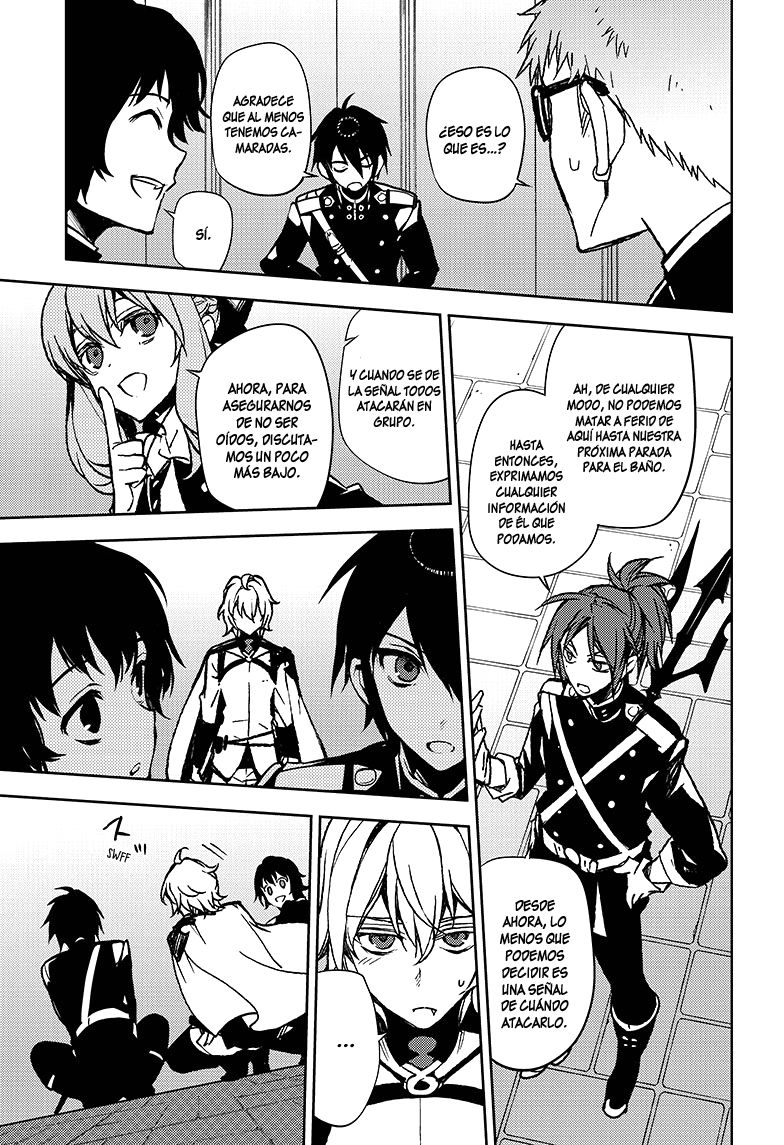 Read Owari no Seraph (es) Manga Online