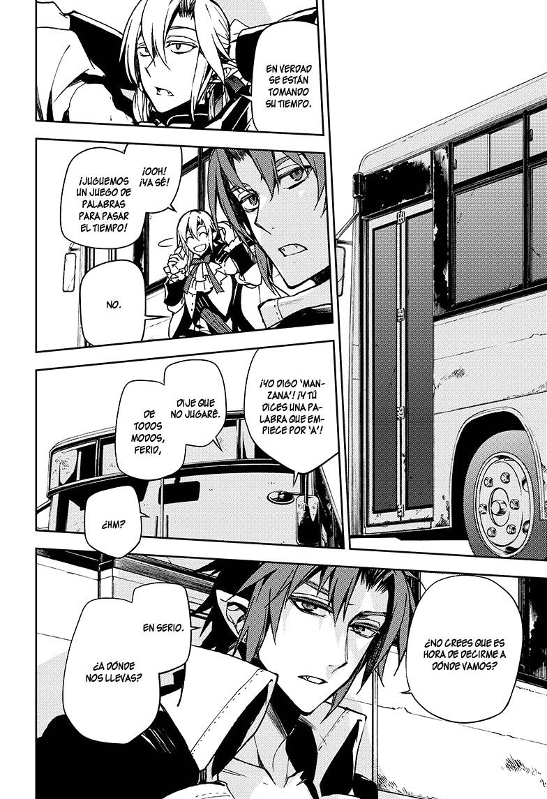 Read Owari no Seraph (es) Manga Online