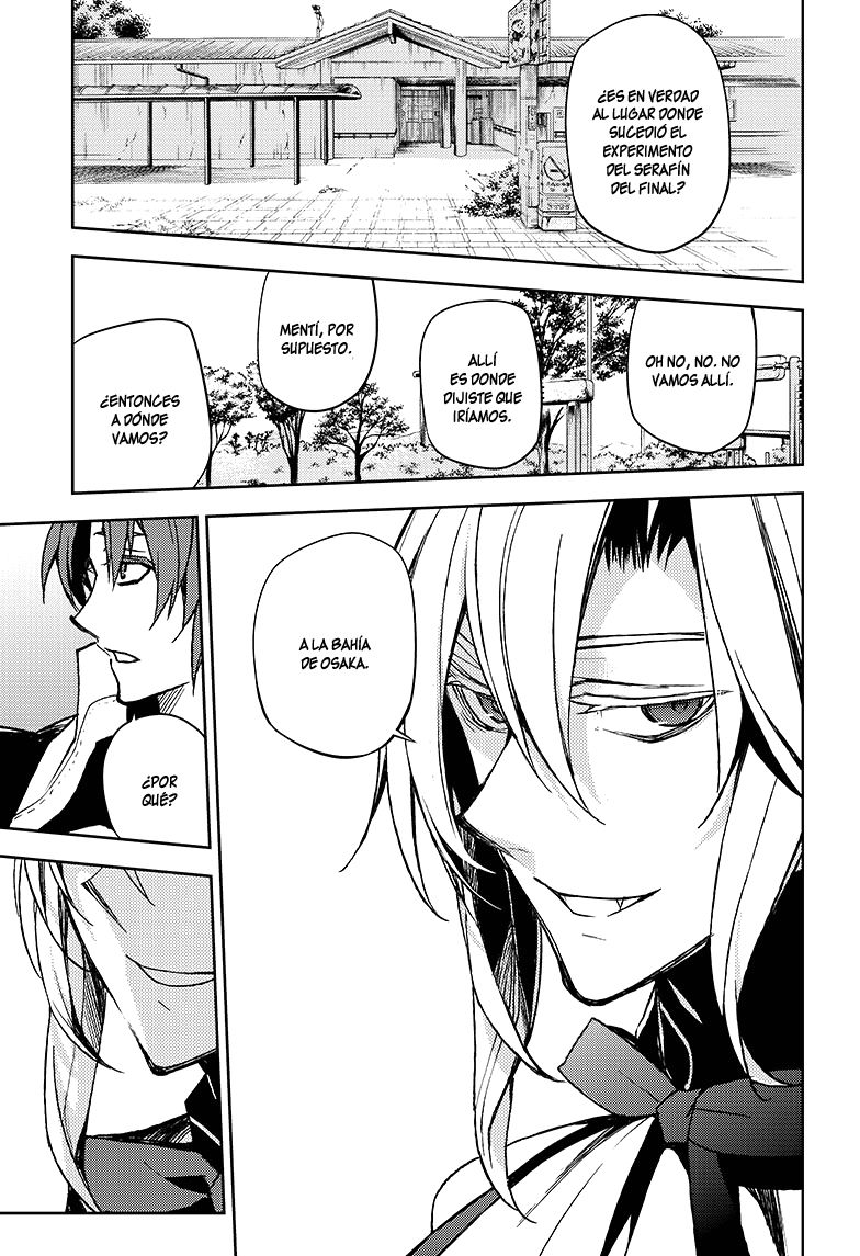 Read Owari no Seraph (es) Manga Online