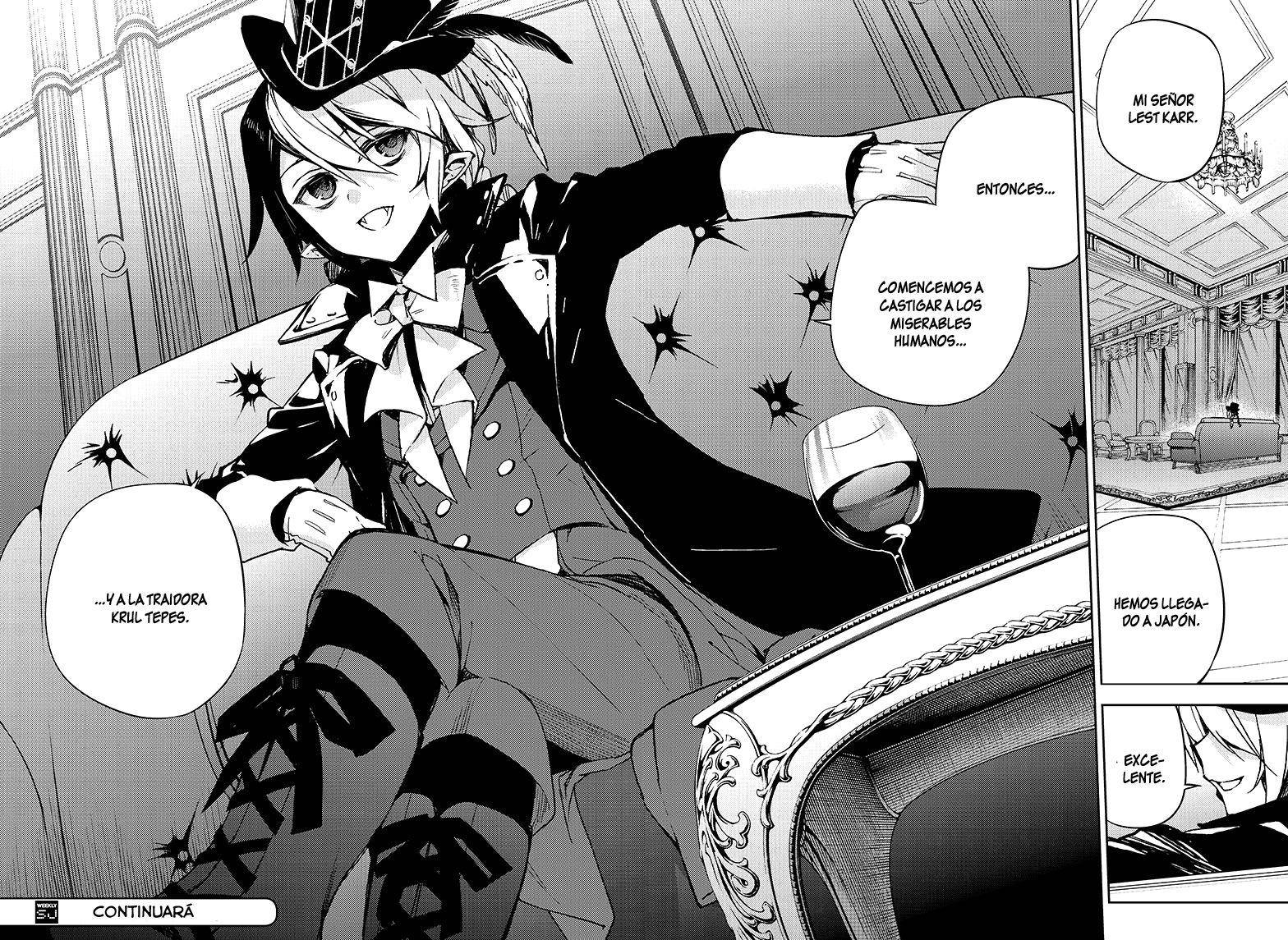 Read Owari no Seraph (es) Manga Online