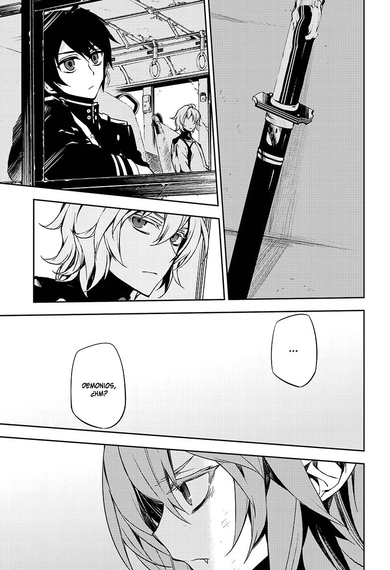 Read Owari no Seraph (es) Manga Online