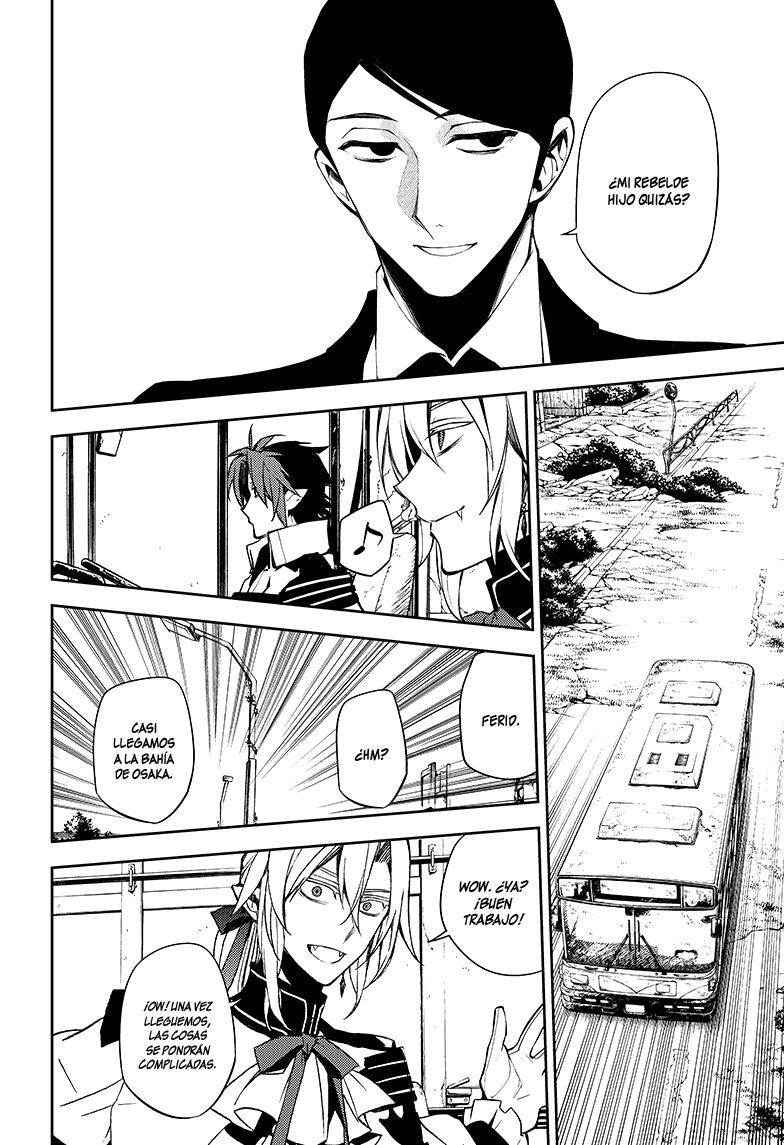 Read Owari no Seraph (es) Manga Online