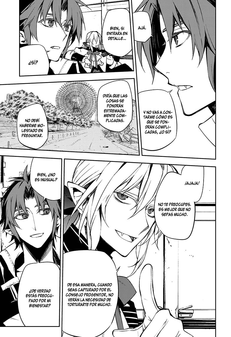 Read Owari no Seraph (es) Manga Online