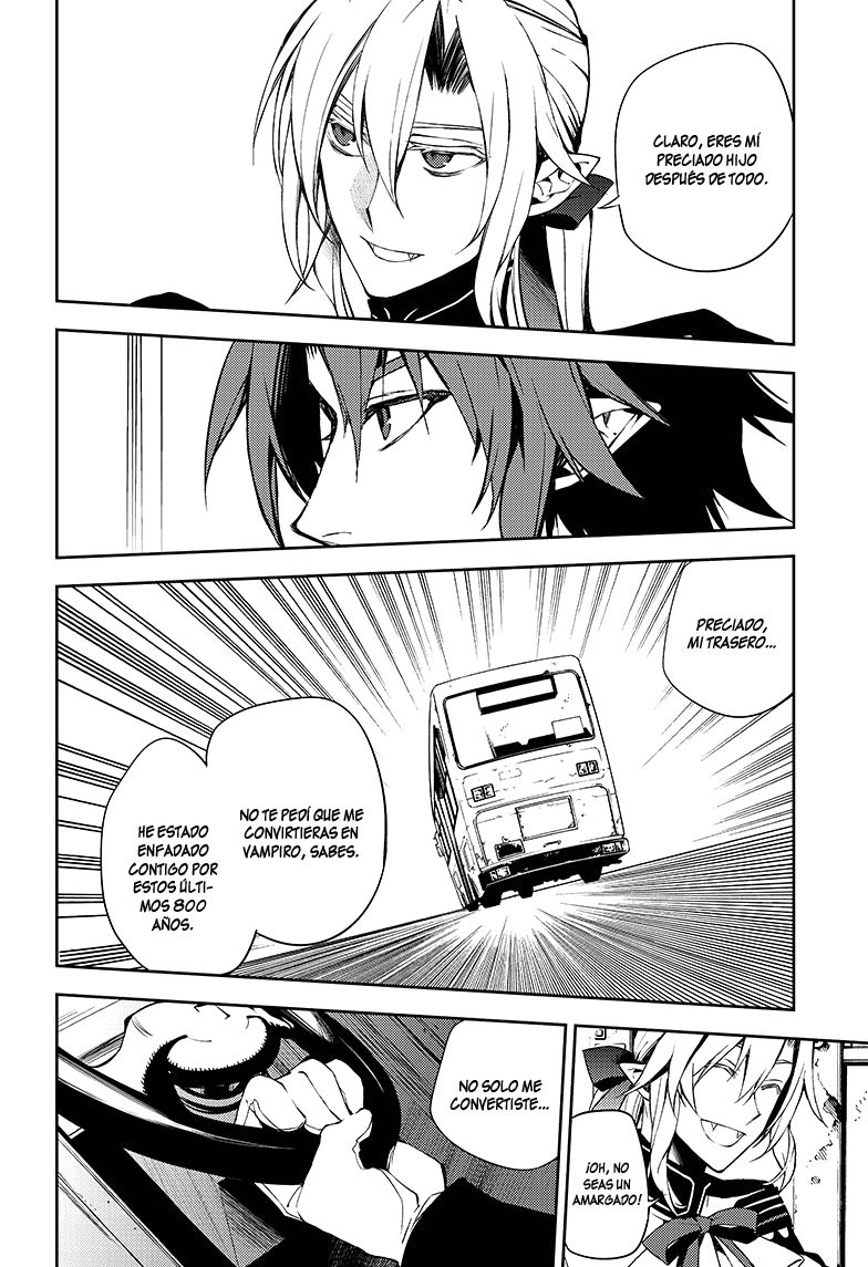 Read Owari no Seraph (es) Manga Online