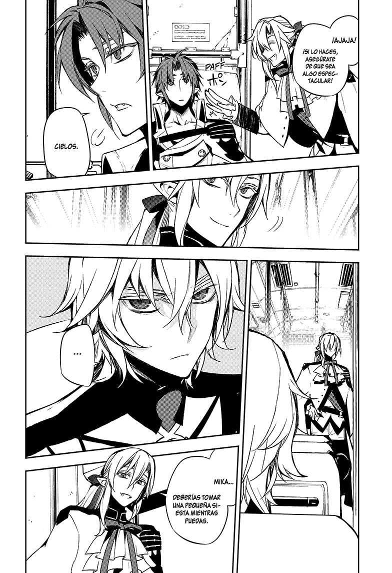 Read Owari no Seraph (es) Manga Online