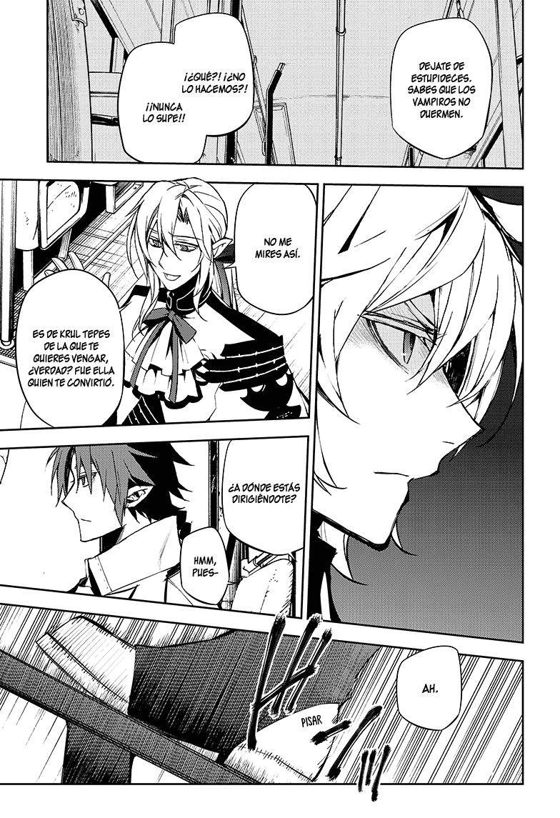 Read Owari no Seraph (es) Manga Online