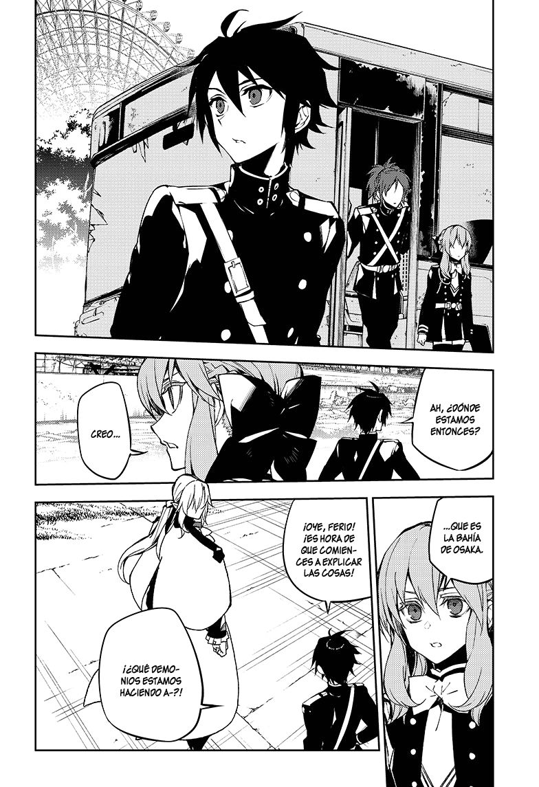 Read Owari no Seraph (es) Manga Online