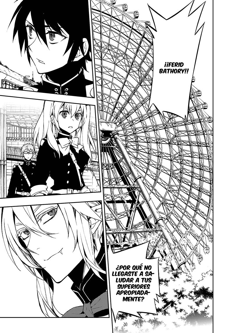 Read Owari no Seraph (es) Manga Online