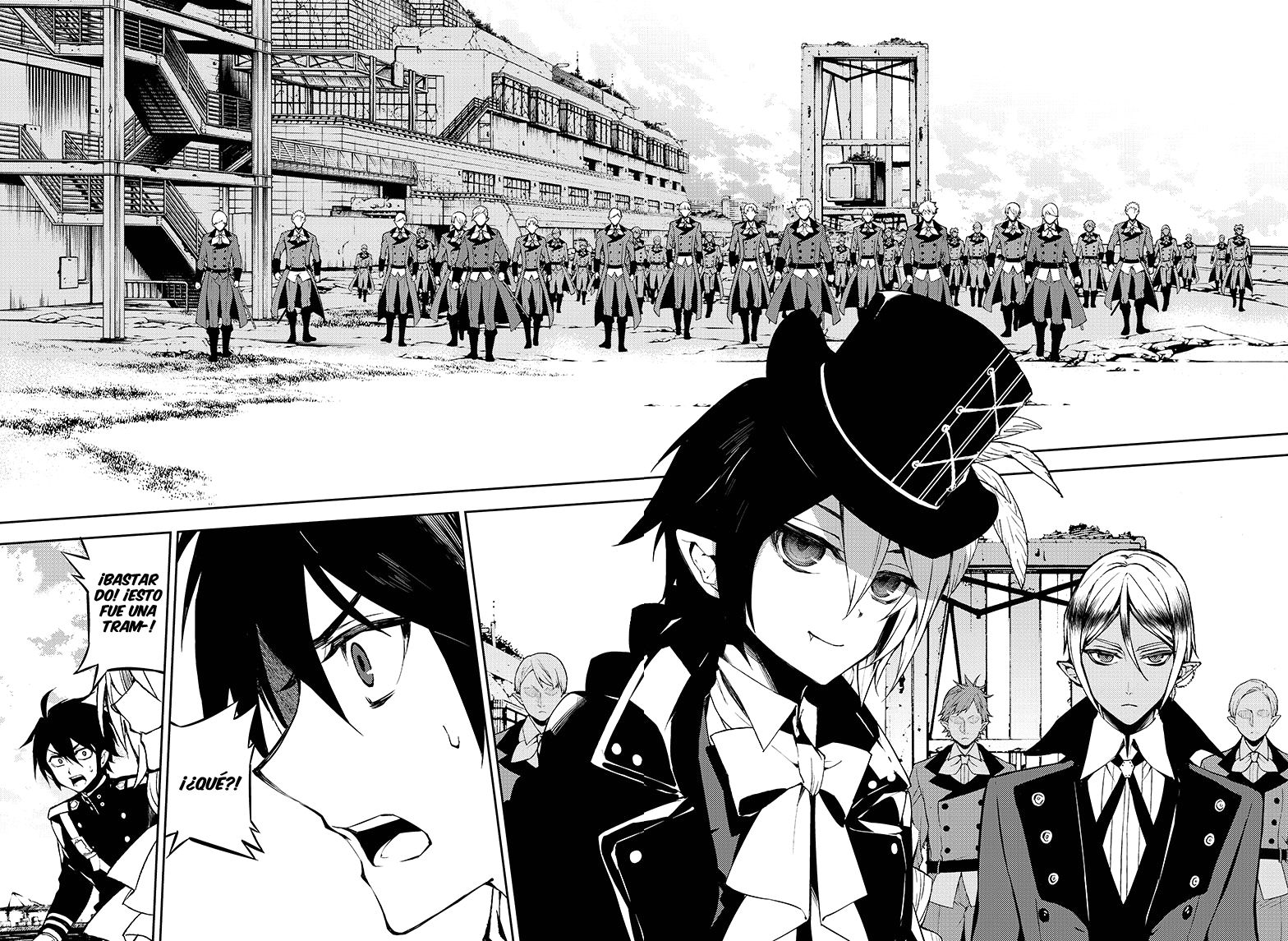 Read Owari no Seraph (es) Manga Online