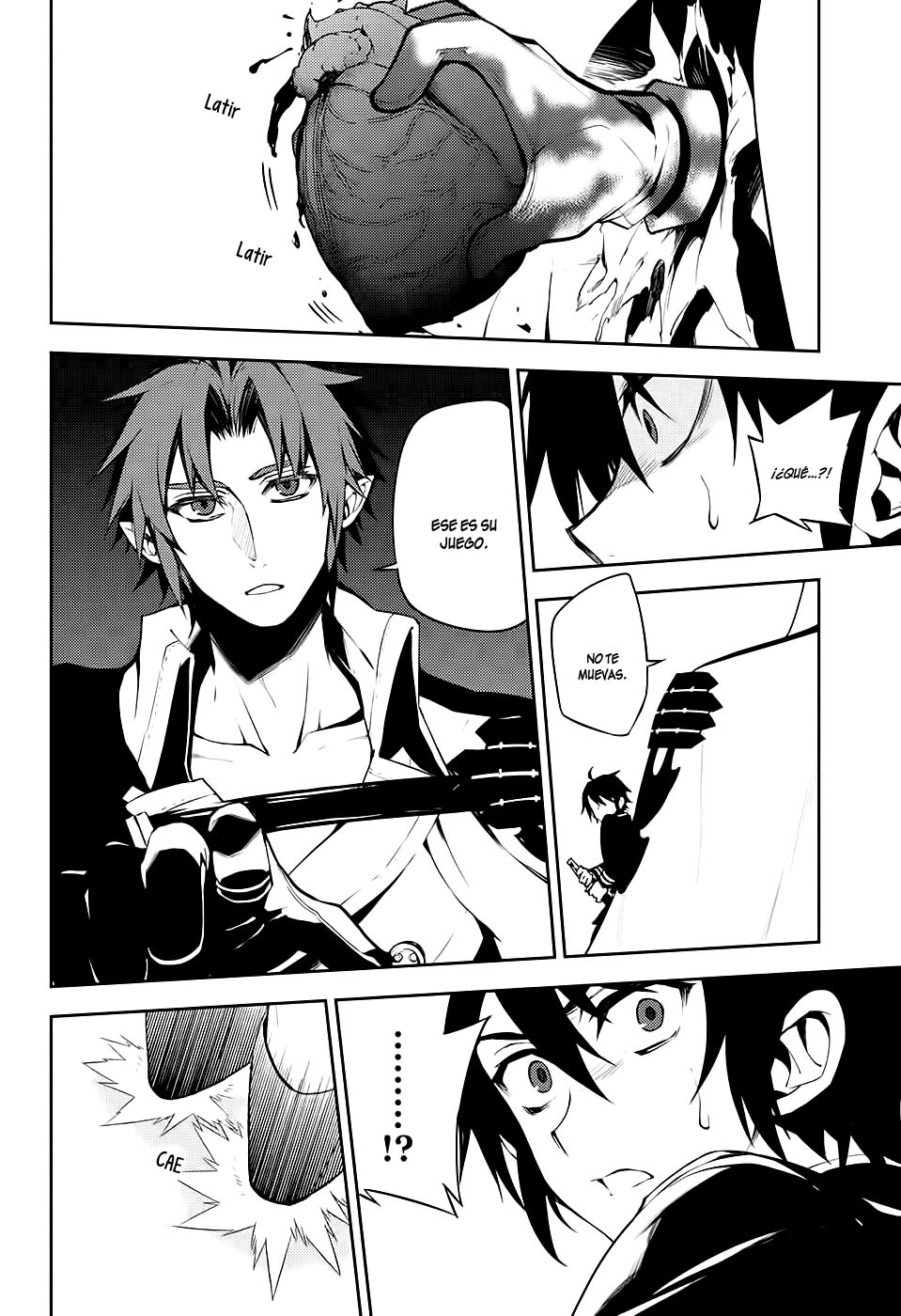 Read Owari no Seraph (es) Manga Online