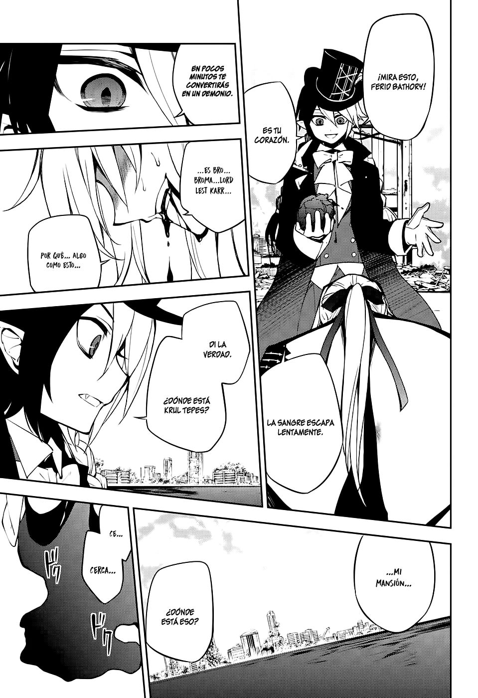 Read Owari no Seraph (es) Manga Online