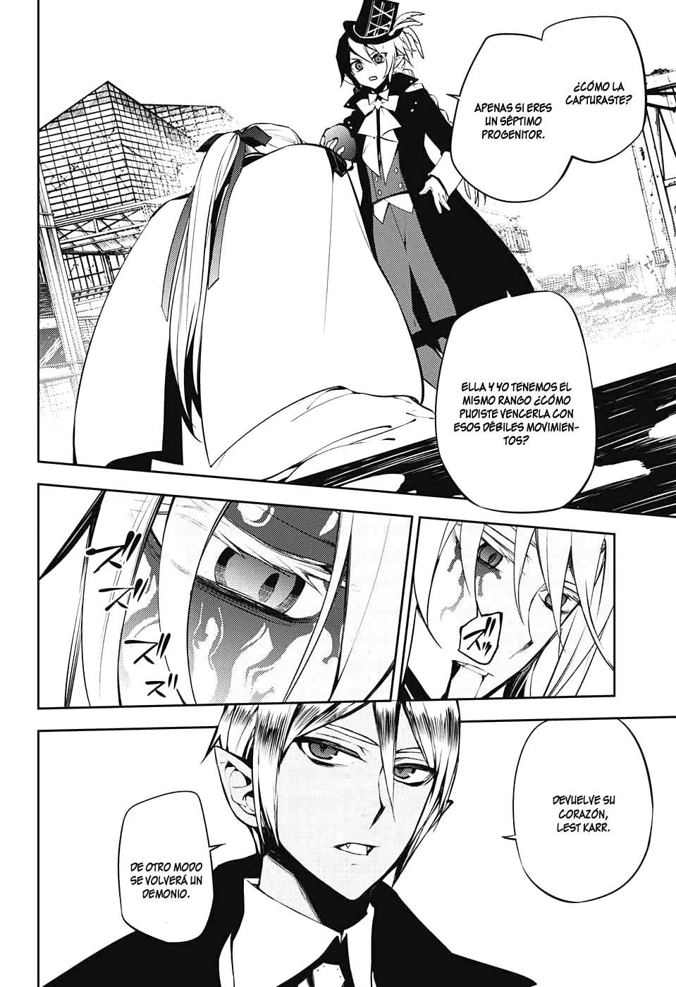 Read Owari no Seraph (es) Manga Online