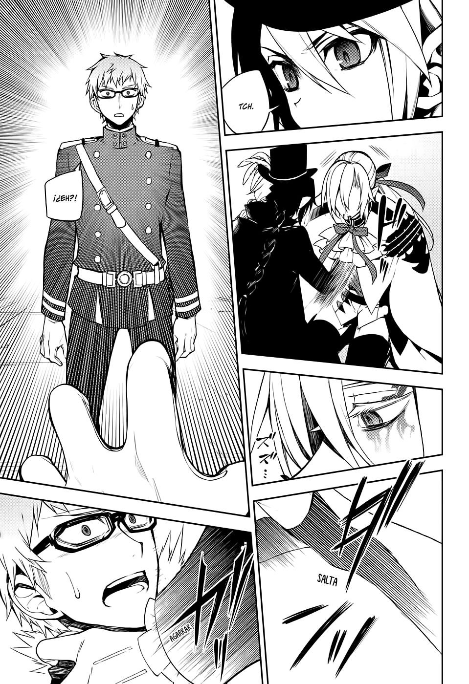 Read Owari no Seraph (es) Manga Online