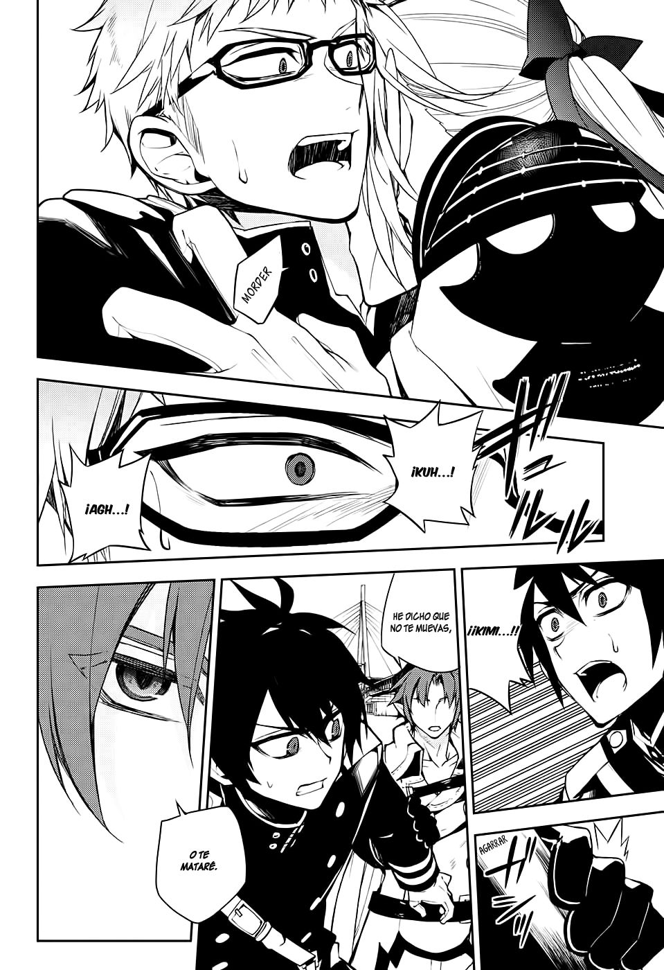 Read Owari no Seraph (es) Manga Online