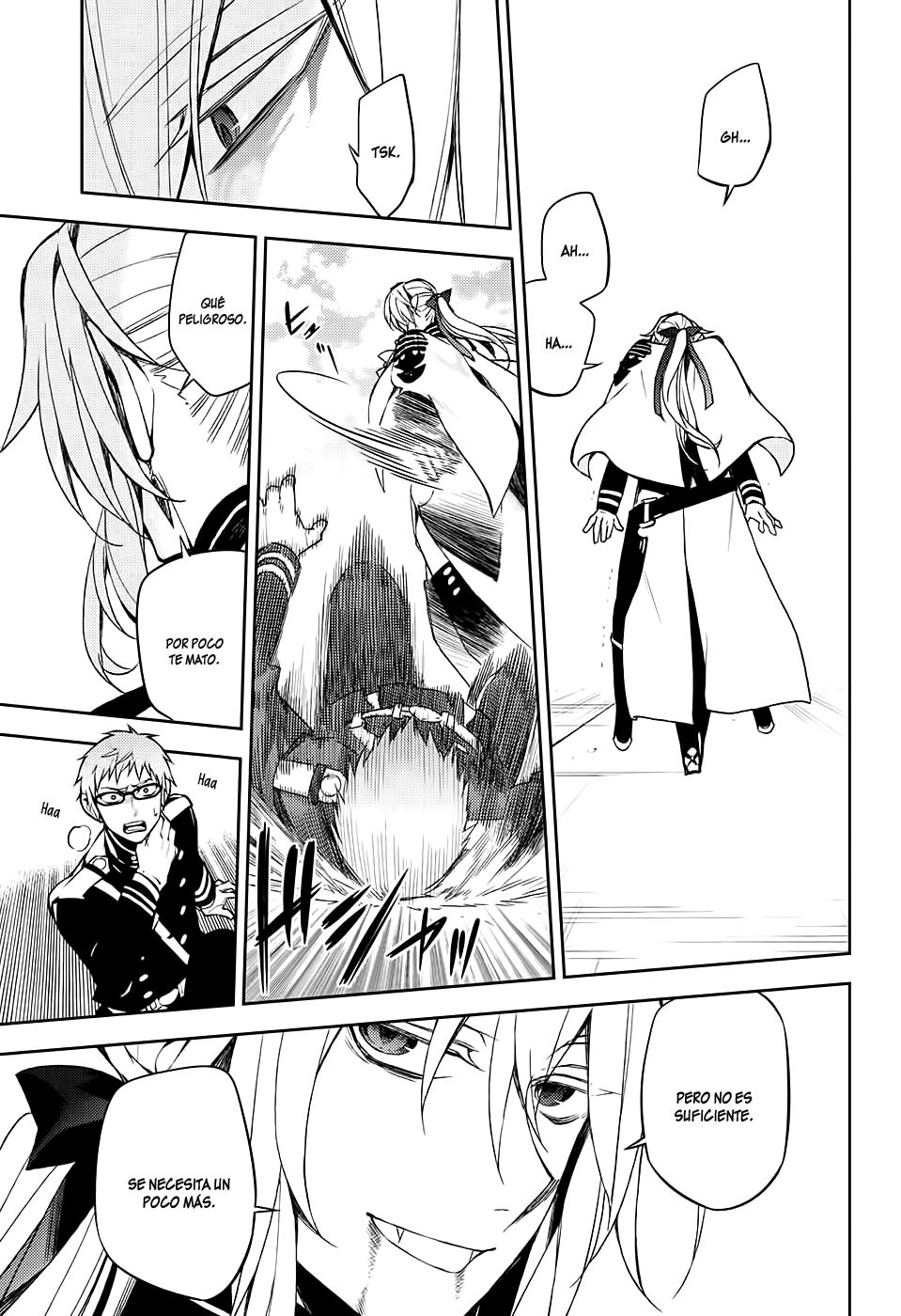 Read Owari no Seraph (es) Manga Online
