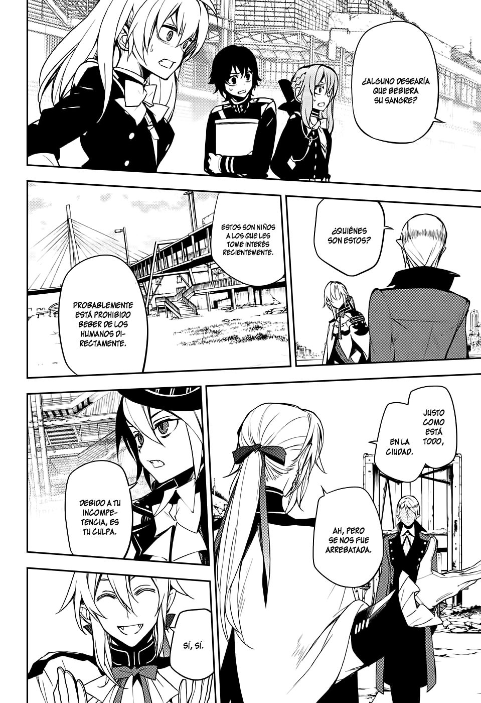 Read Owari no Seraph (es) Manga Online