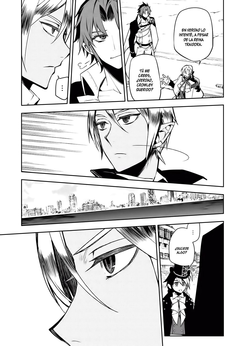 Read Owari no Seraph (es) Manga Online