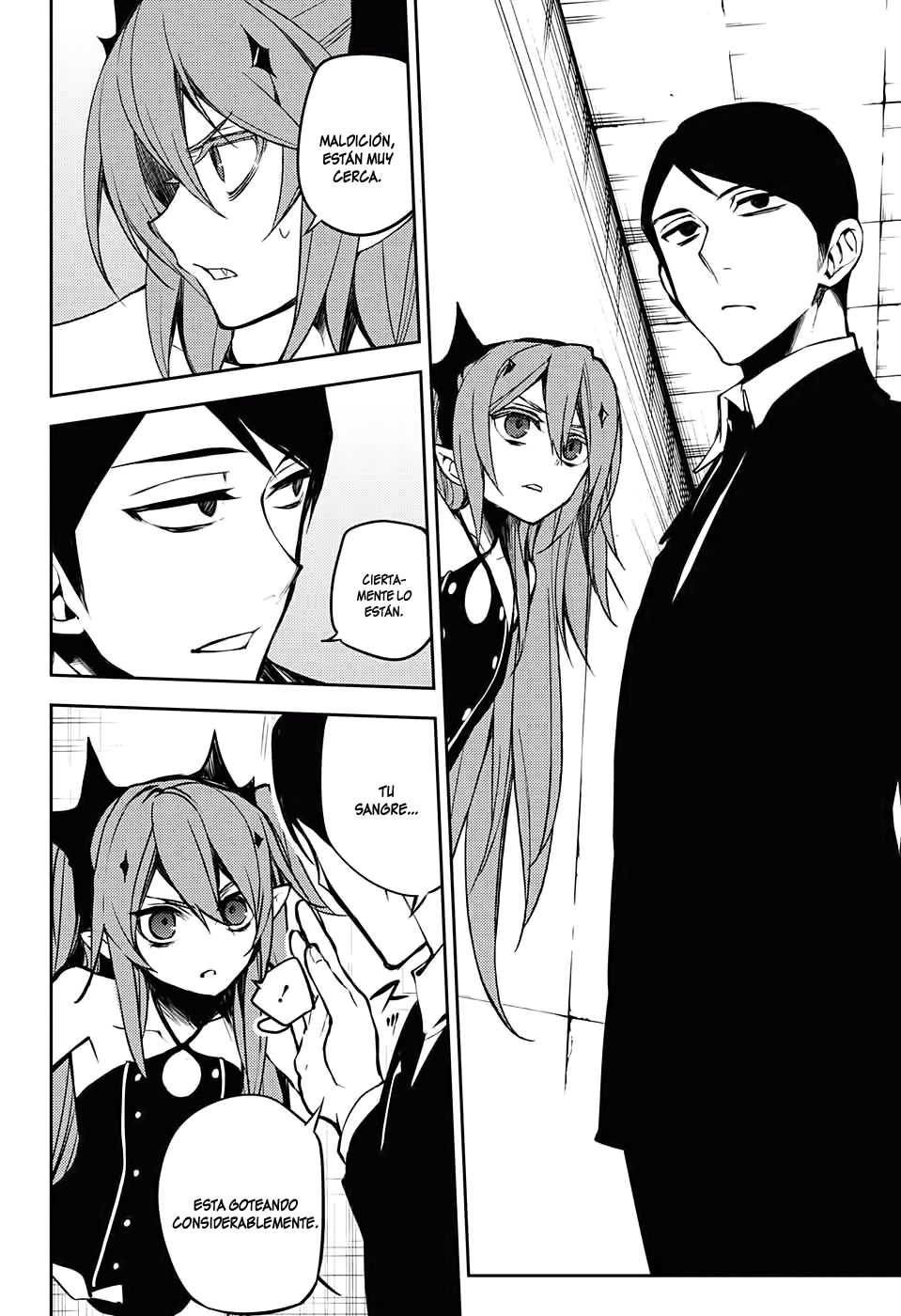 Read Owari no Seraph (es) Manga Online