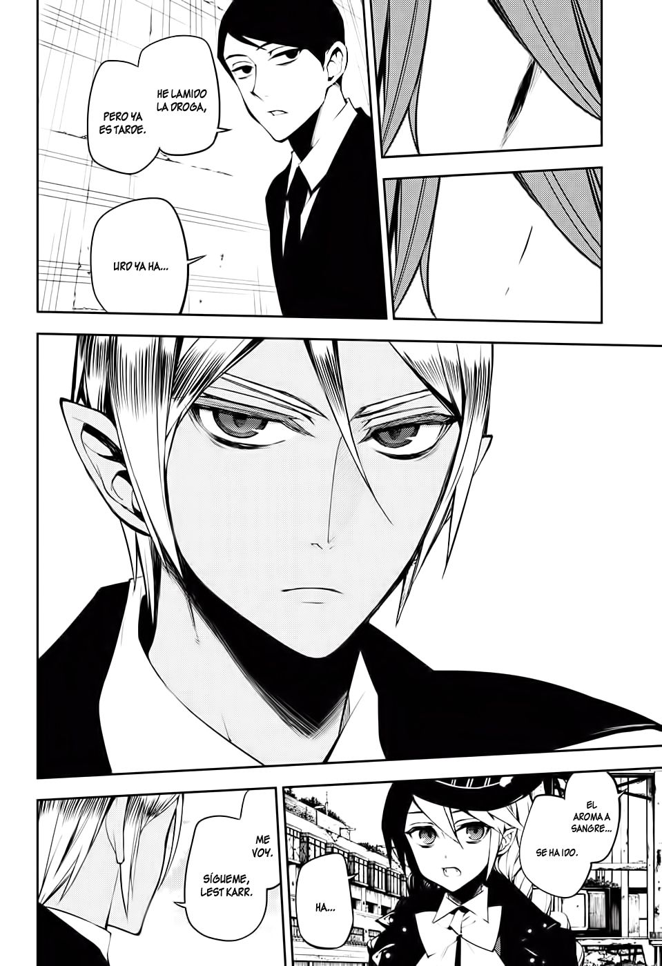 Read Owari no Seraph (es) Manga Online