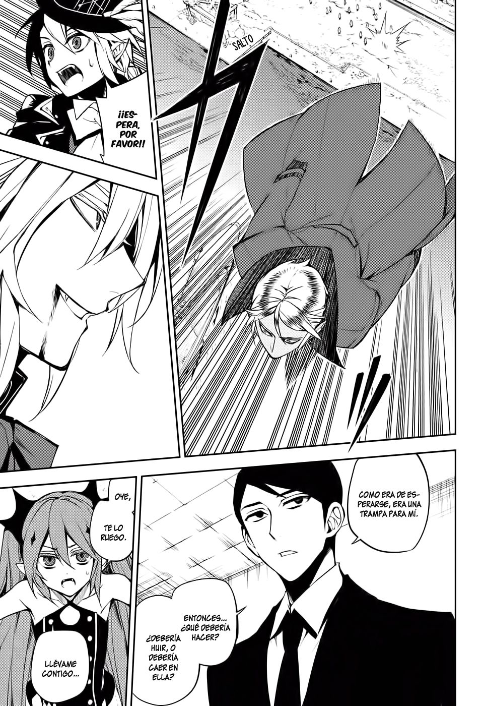 Read Owari no Seraph (es) Manga Online