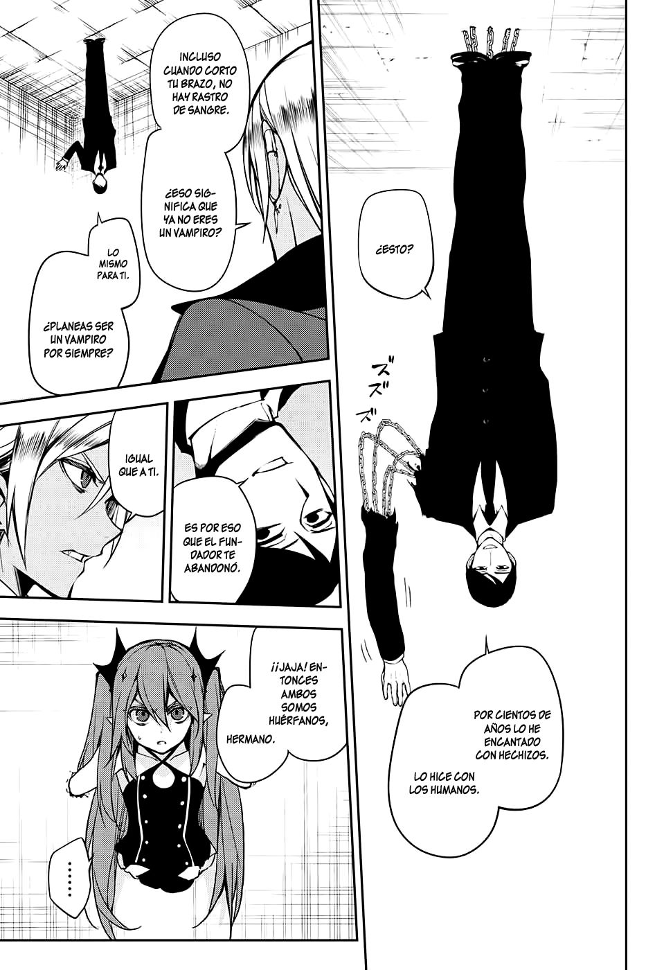 Read Owari no Seraph (es) Manga Online