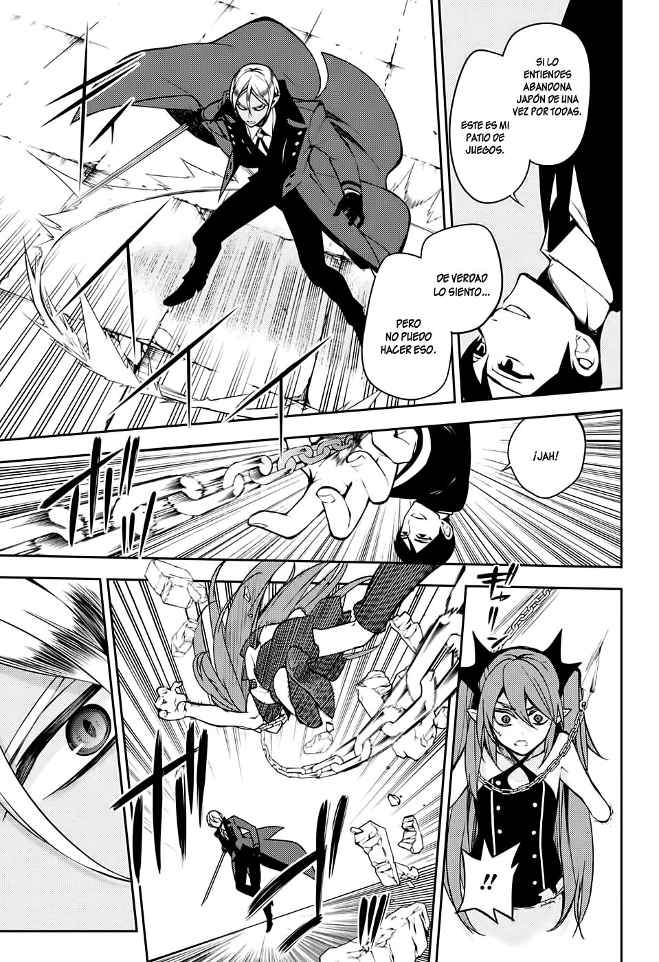 Read Owari no Seraph (es) Manga Online