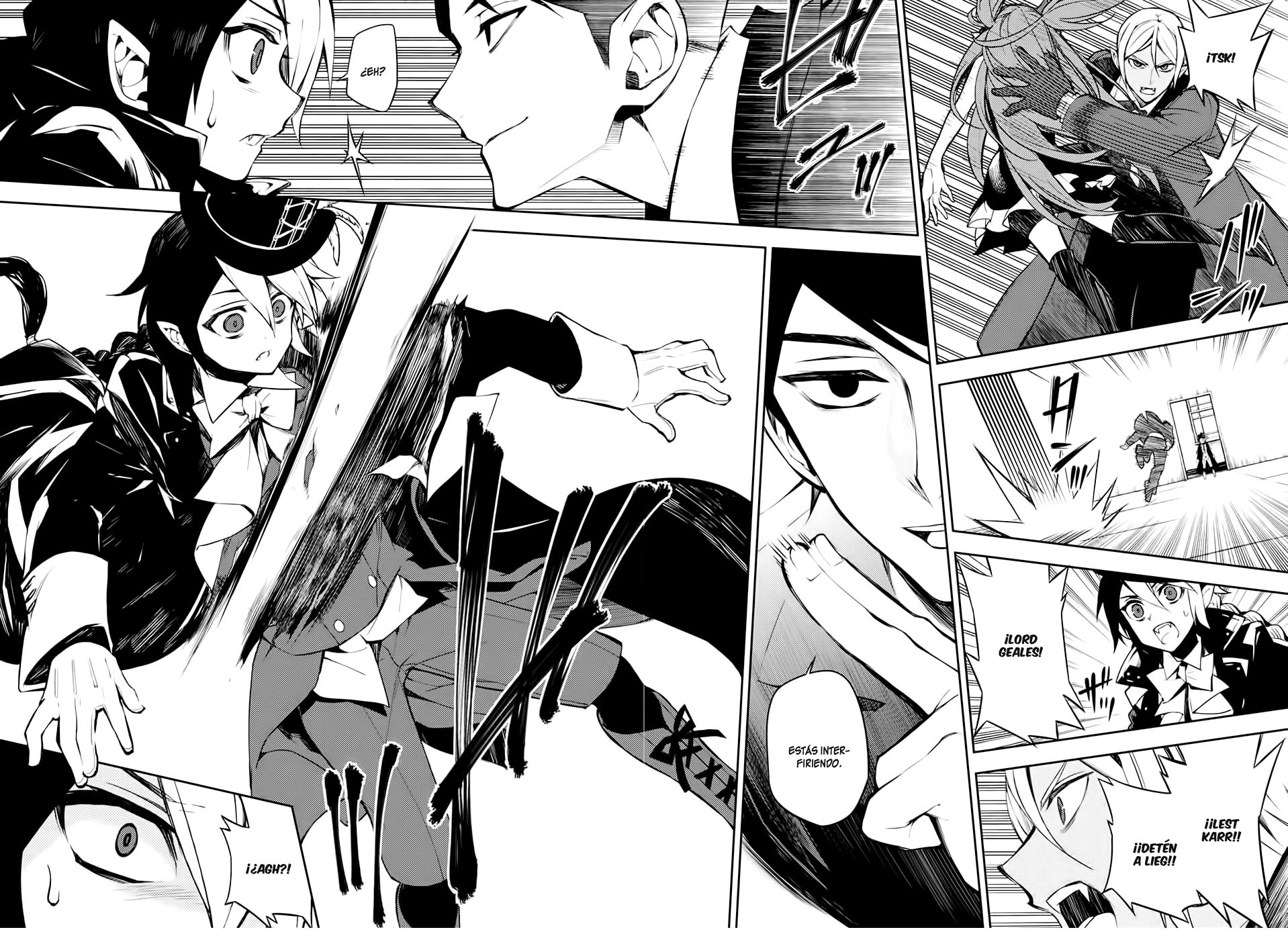 Read Owari no Seraph (es) Manga Online