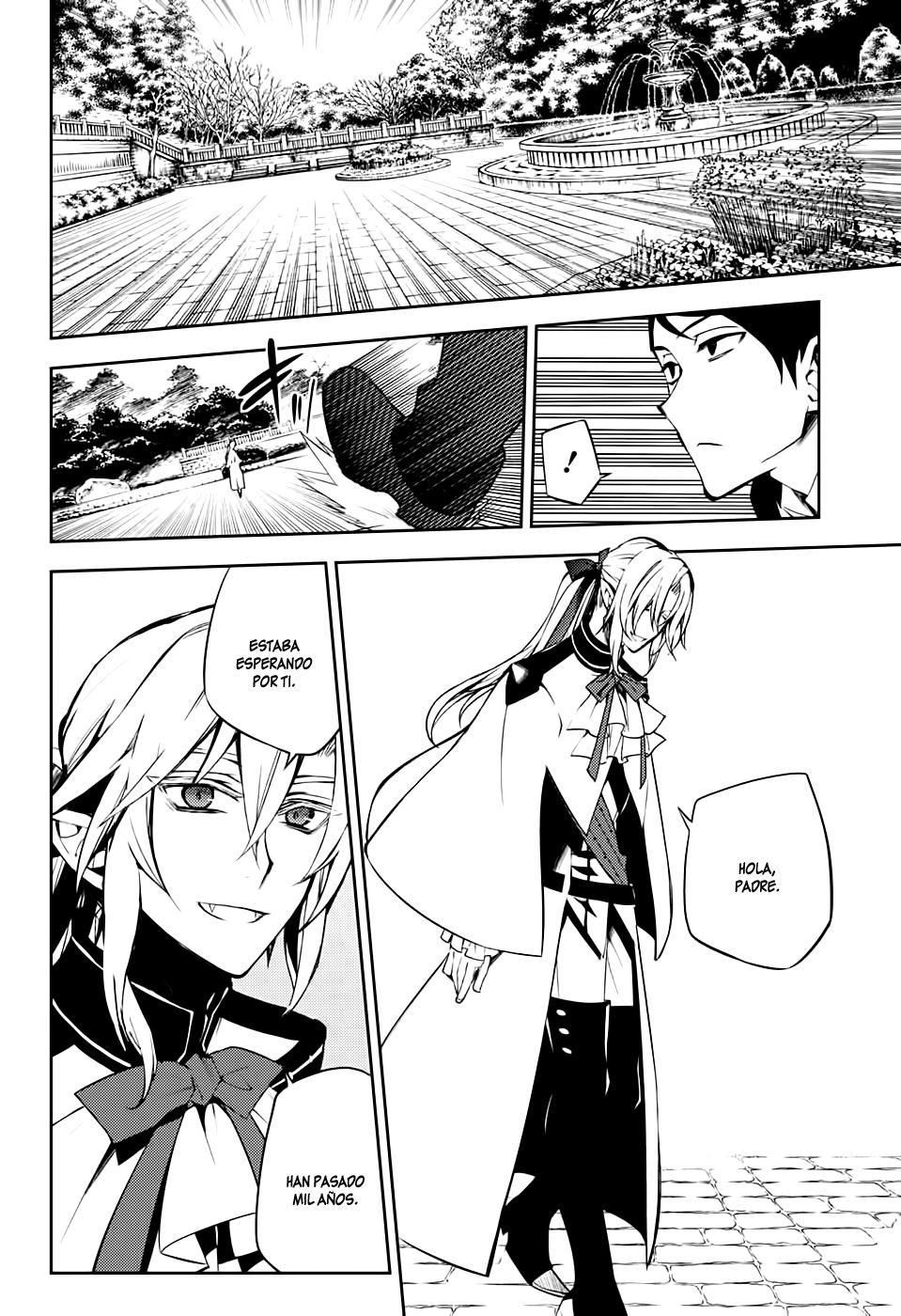 Read Owari no Seraph (es) Manga Online